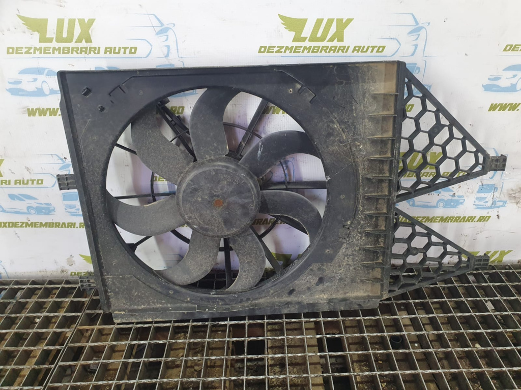 Electroventilator 6r0121207a 1.6 tdi CAY Volkswagen VW Polo 5 6R [2009 - 2015]
