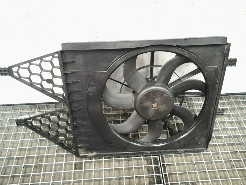 Electroventilator 6R0121207A, Skoda Fabia 2, 1.6 tdi