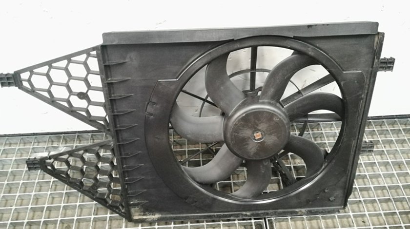 Electroventilator 6R0121207A, Skoda Fabia 2, 1.6 tdi