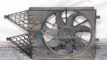 Electroventilator, 6R0121207A, Skoda Yeti (5L) 1.6...