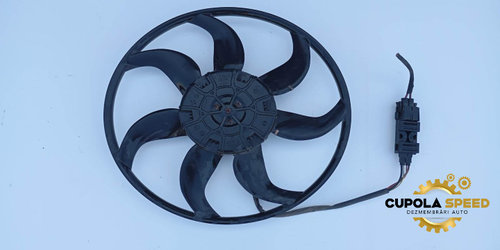 Electroventilator 75617139-01 BMW Seria 3 E90/E91/E92/E93 [facelift] [2008 - 2013]