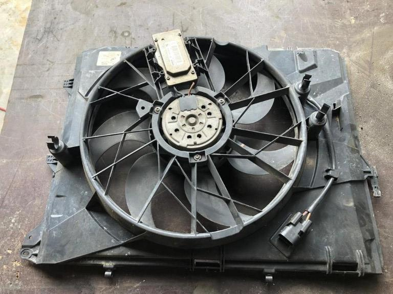 Electroventilator 7563259 01 BMW Seria 3 E90 [2004 - 2010]