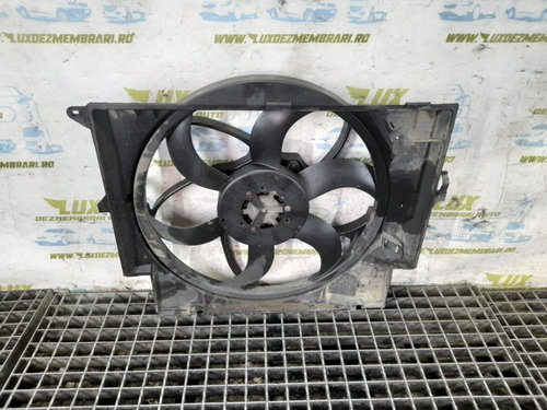 Electroventilator 7588974 2.0 D N47D20C BMW X1 E84 [facelift] [2012 - 2015] 2.0 D N47D20C