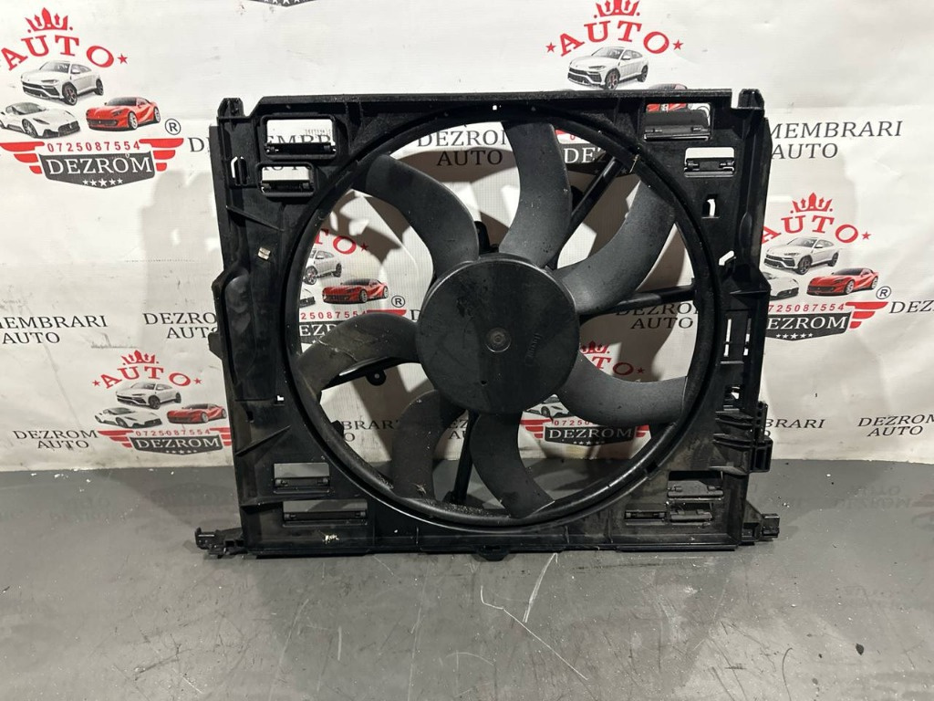 Electroventilator 7612453 / 7594610 Bmw Seria 5 F07 GT 520 d N47N EUR