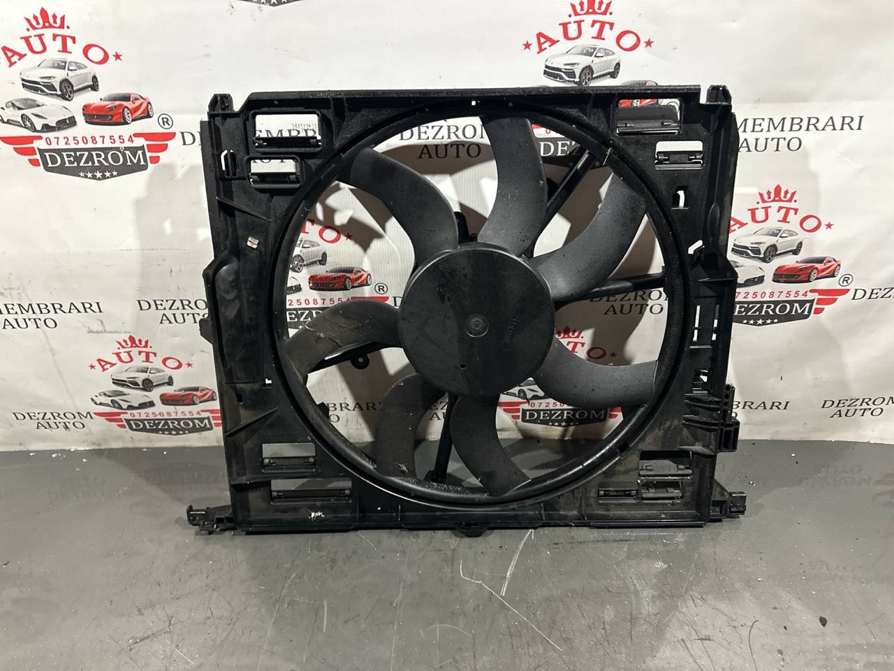Electroventilator 7612453 / 7594610 Bmw Seria 5 F10 520d N47N (FW12)