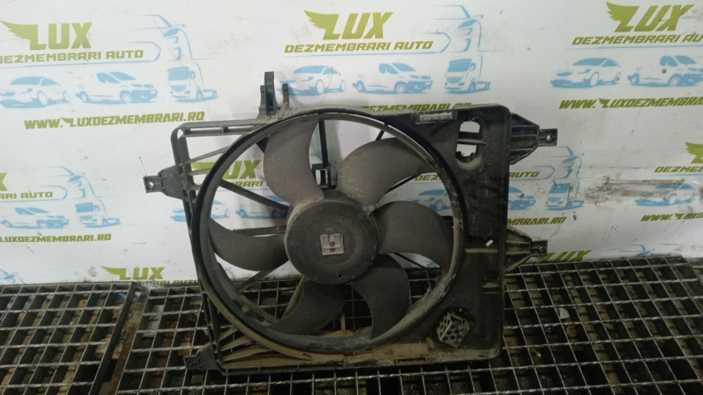 Electroventilator 7700436917 1.5 dci Renault Clio 2 [1998 - 2005]