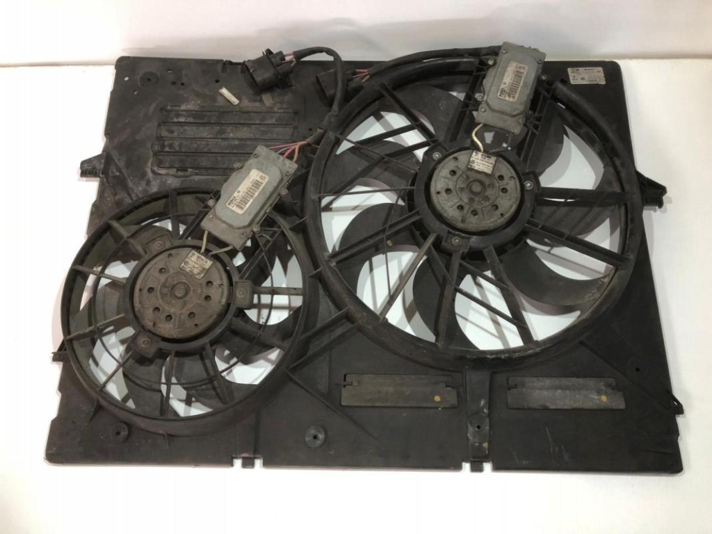 Electroventilator 7l0121203f Volkswagen VW Touareg generatia 1 7L [2002 - 2007]