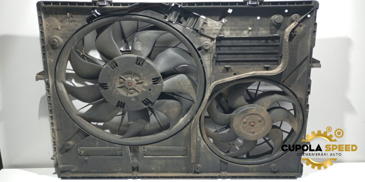 Electroventilator 7L0121203G 2.5 tdi Volkswagen VW Touareg generatia 1 7L [2002 - 2007]
