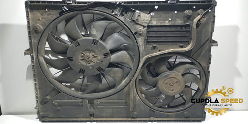 Electroventilator 7L0121203G 3.0TDI Volkswagen VW Touareg generatia 1 7L [facelift] [2007 - 2010]