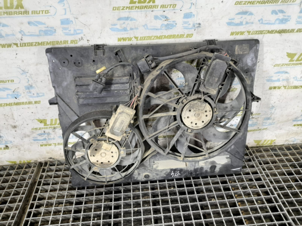 Electroventilator 7L0121207D 2.5 tdi BAC Volkswagen VW Touareg generatia 1 7L [2002 - 2007] 2.5 tdi BAC