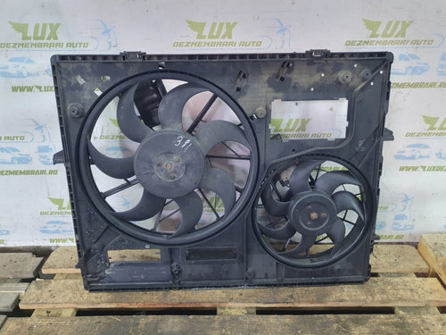 Electroventilator 7L0121207D 2.5 tdi BAC Volkswagen VW Touareg generatia 1 7L [2002 - 2007] 2.5 tdi ...
