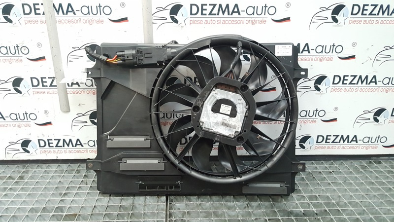 Electroventilator, 7M3121203G, Ford Galaxy 1, 2.0tdi