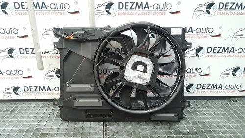 Electroventilator, 7M3121203G, Ford Galaxy 1, 2.0tdi