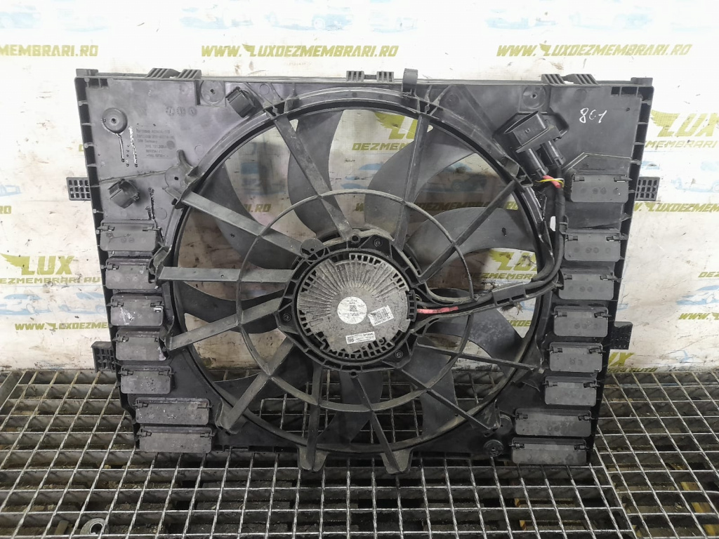 Electroventilator 7P0121207 3.0 d CRCA Porsche Cayenne 958 [2010 - 2014] 3.0 d CRCA