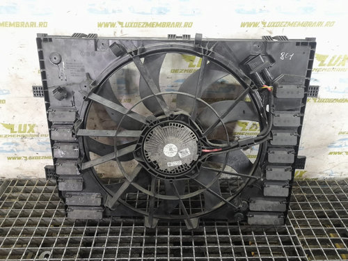 Electroventilator 7P0121207 3.0 d CRCA Volkswagen VW Touareg generatia 2 7P [2010 - 2014]