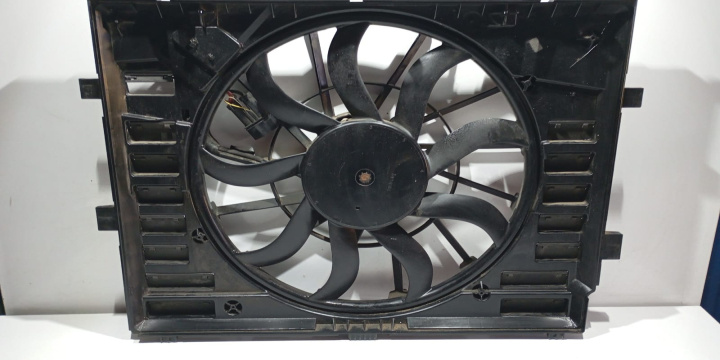 Electroventilator 7P0121207 3.0TDI Porsche Cayenne 958 [2010 - 2014]