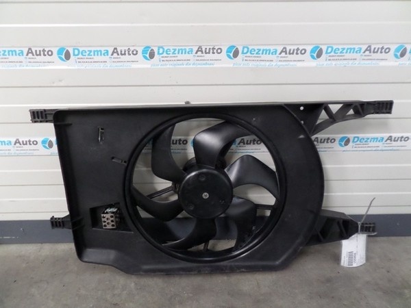 Electroventilator 8200025635, Renault Laguna 2 (id:155958)