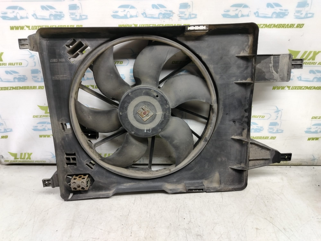 Electroventilator 8200151464 1.9 dci F9Q800 Renault Megane 2 [2002 - 2006] 1.9 dci F9Q800
