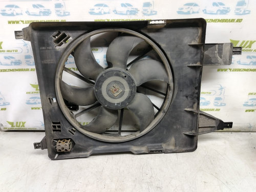 Electroventilator 8200151464 1.9 dci F9Q800 Renault Megane 2 [2002 - 2006] 1.9 dci F9Q800