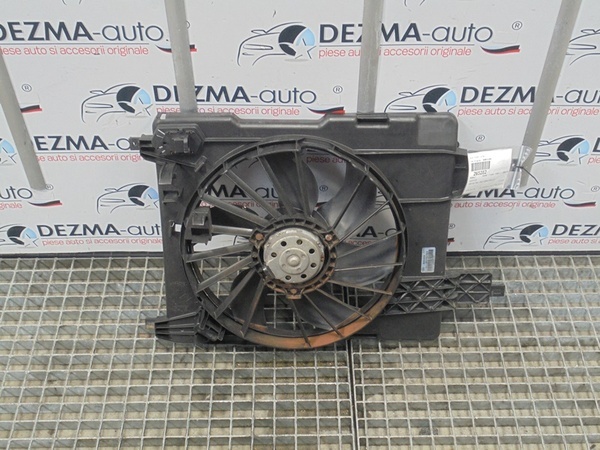 Electroventilator, 8200151465, Renault Megane 2, 1.5 dci