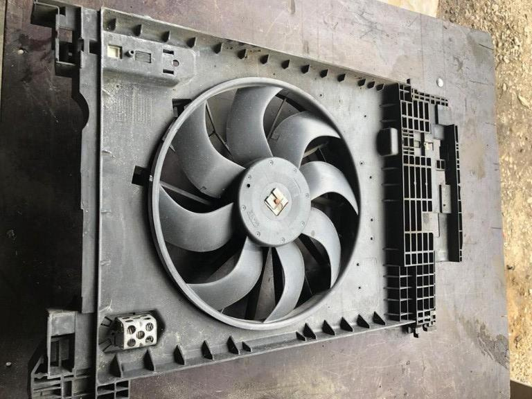 Electroventilator 8200365008 Renault Scenic 2 [2003 - 2006]