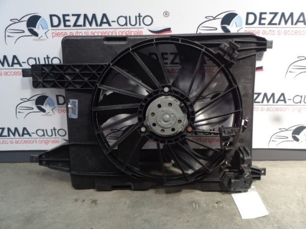 Electroventilator, 8200680824, Renault Megane 2, 1.9dci