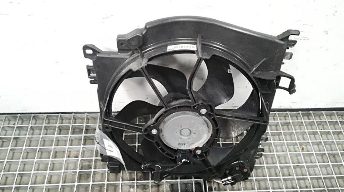 Electroventilator 8200688375, Renault Clio 3, 1.2b (id:345484)