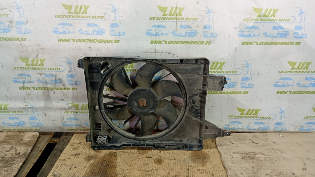 Electroventilator 8240357 Renault Scenic 2 [2003 - 2006]