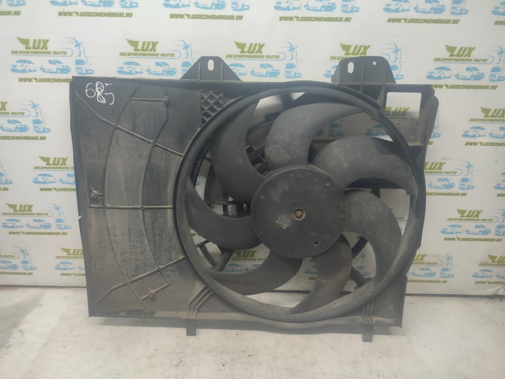 Electroventilator 8240516 1.6 hdi 9H01 Peugeot 207 [2006 - 2009] 1.6 hdi 9H01