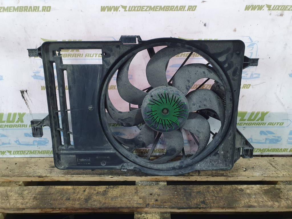 Electroventilator 8240588 1.6 tdci Ford C-Max 2 [2010 - 2015]