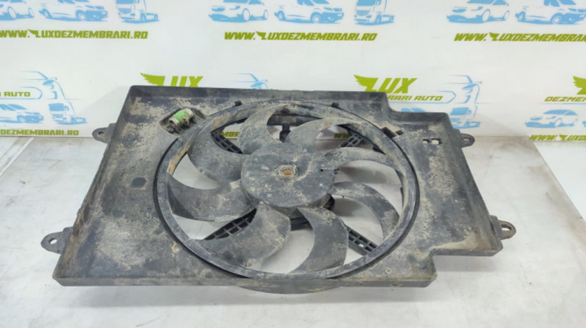 Electroventilator 836000100 1.9 JTD Alfa Romeo 147 2 [2004 - 2010]