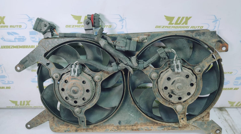 Electroventilator 870986w 1.9 jtd 937A2000 Lancia Lybra [1999 - 2006]