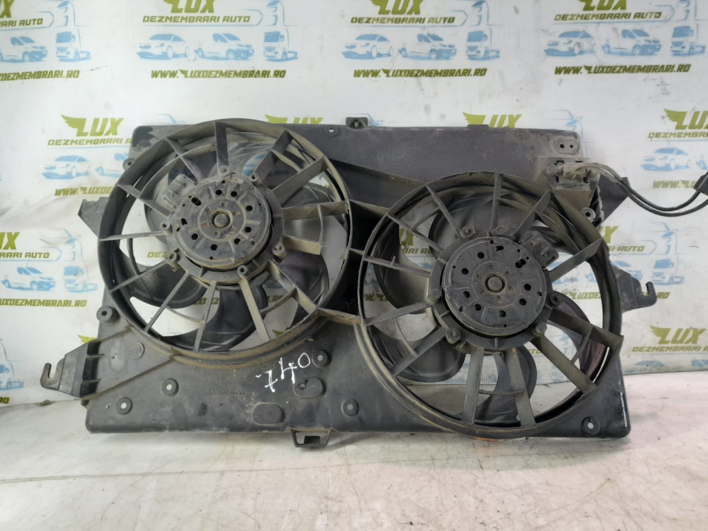 Electroventilator 95BB-8146-BC 2.0 tddi d5ba Ford Mondeo MK3 [2000 - 2003] 2.0 tddi d5ba