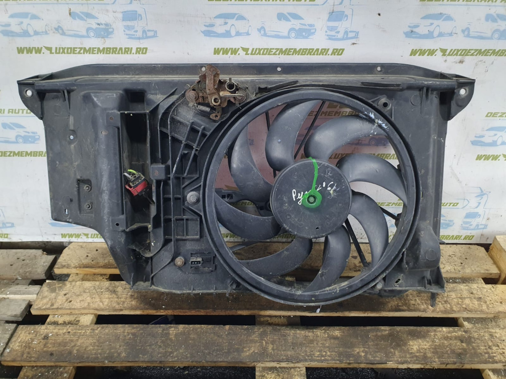 Electroventilator 9649096980 Peugeot 206 [facelift] [2002 - 2009]