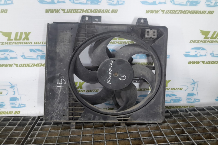 Electroventilator 9653804080 1.4 hdi 8HZ Peugeot 207 [facelift] [2009 - 2013]
