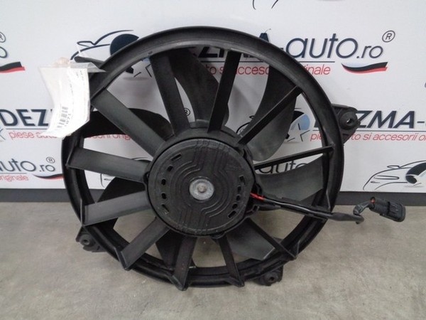 Electroventilator, 9661571480, Peugeot 5008, 1.6hdi, 9HZ