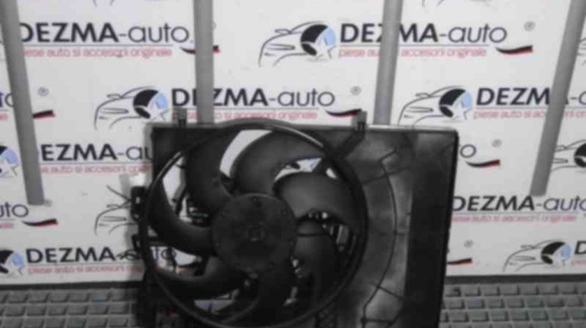 Electroventilator 9680102880, Peugeot 207 CC (WD) 1.6hdi