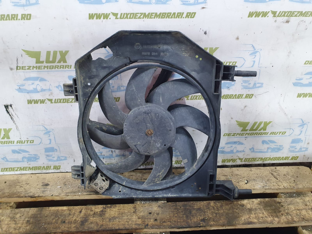 Electroventilator 96fb8146bh Ford Fiesta 4 [facelift] [1999 - 2002]