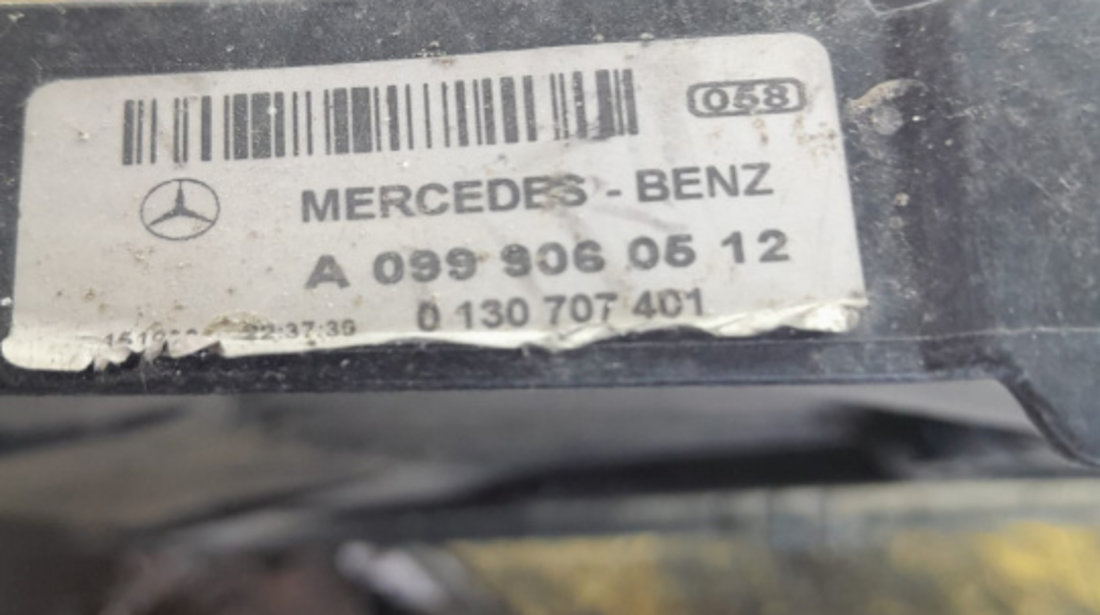 Electroventilator a0999060512 350 cdi Mercedes-Benz S-Class W222 [2013]