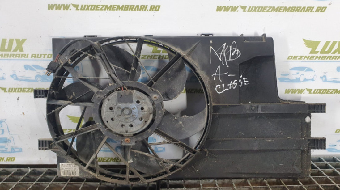 Electroventilator a1685000193 1.4 B Mercedes-Benz A-Class W168 [1997 - 2001]