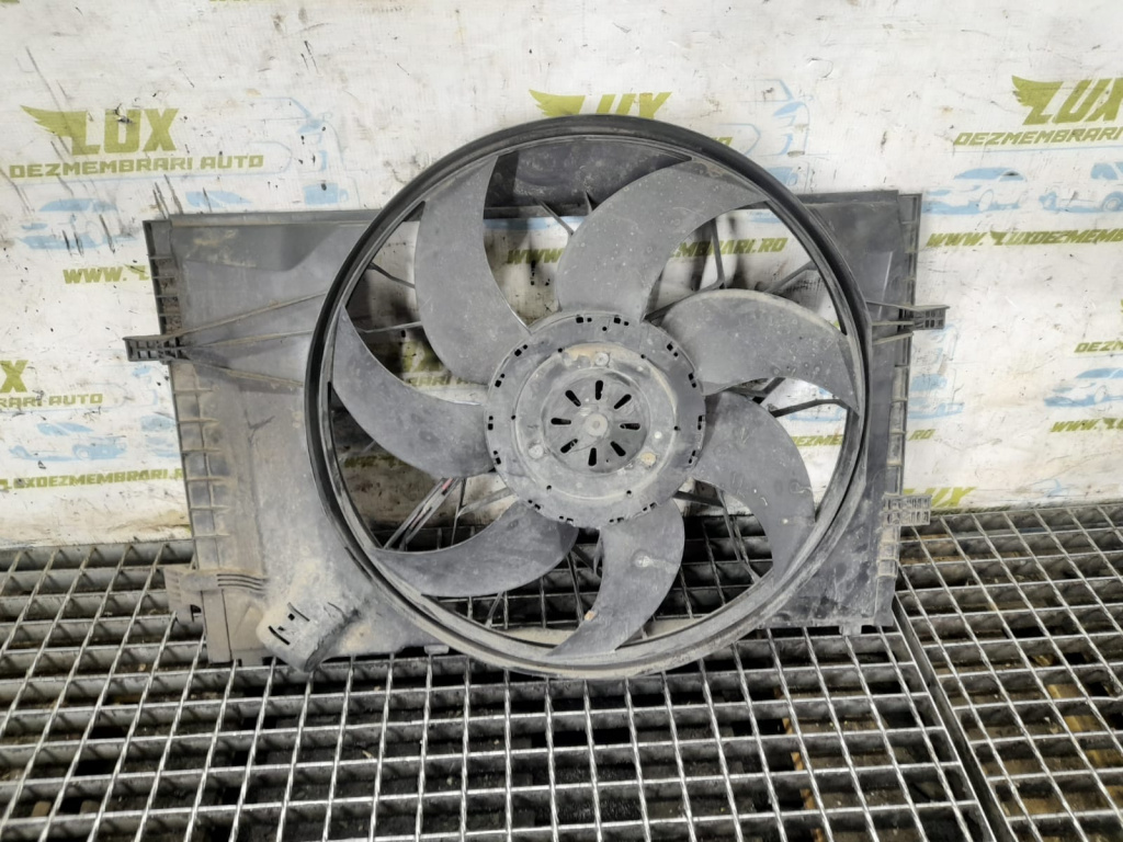 Electroventilator A2035400688 2.2 cdi om646.963 Mercedes-Benz C-Class W203/S203/CL203 [facelift] [2004 - 2007] 2.2 cdi om646.963