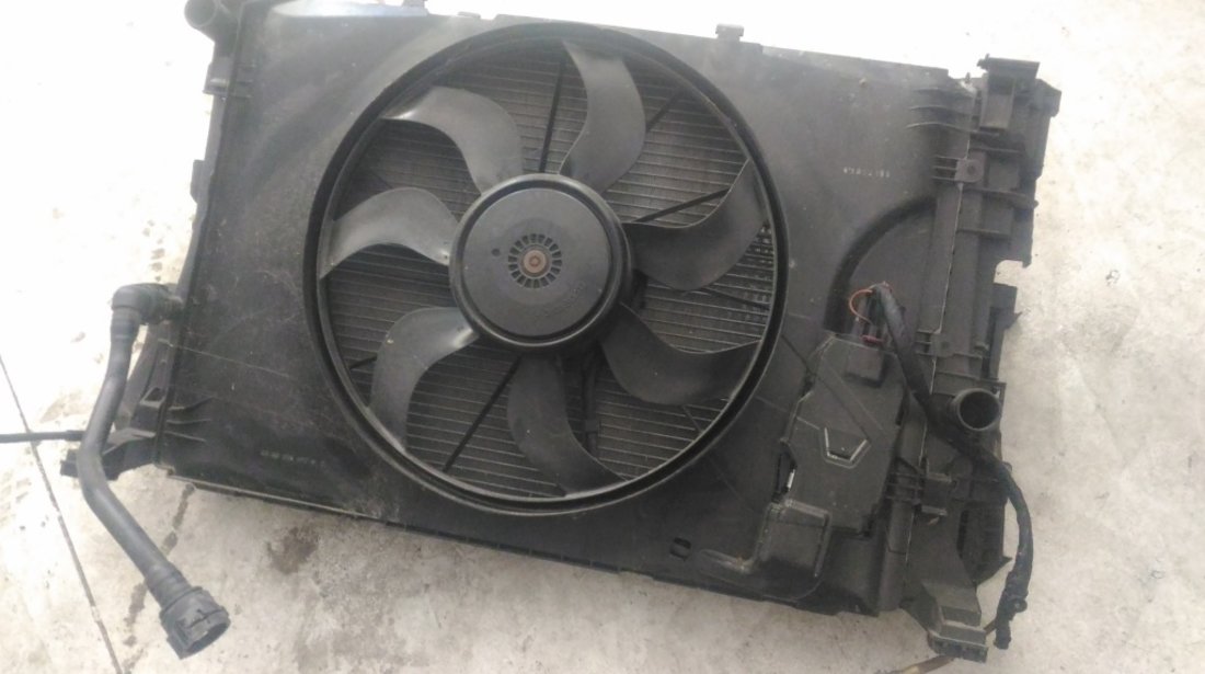 ELECTROVENTILATOR A2465000093 MERCEDES MODEL DUPA 2013 B CLASS W246 CLA W117 ACLASS W176 GLA W156