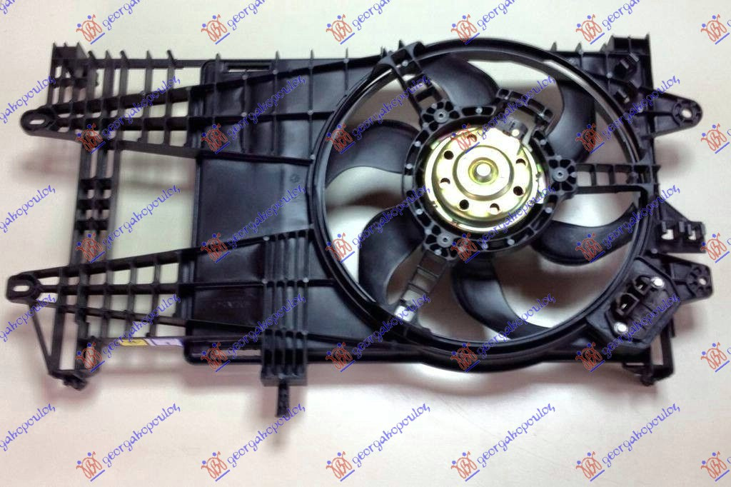 Electroventilator +Ac/ -02 Marelli Type - Fiat Punto 1999 , 46745051