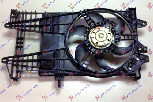 Electroventilator +Ac/ -02 Marelli Type - Fiat Punto 1999 , 46745051