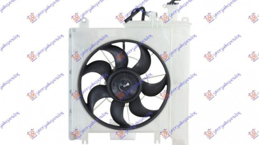 Electroventilator +Ac/ 1 0cc Benzina - Peugeot 107 2006 , 1308.Ce