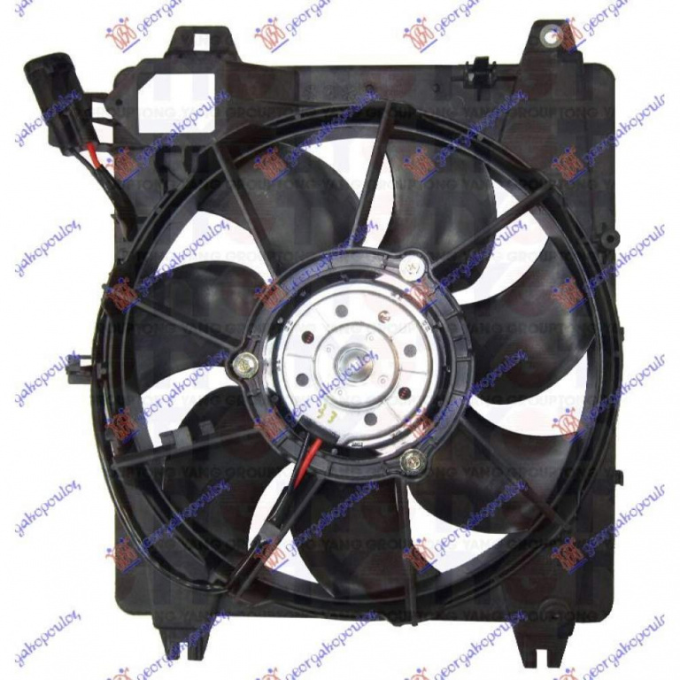 Electroventilator +Ac/ 1 0cc Benzina - Toyota Aygo 2012 , 1308.Ce