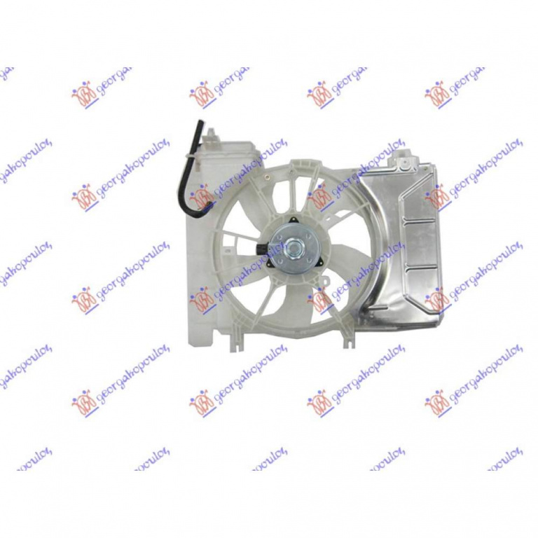 Electroventilator +/- Ac/ 1 4 Diesel - Toyota Aygo 2006 , 163622-8ea02