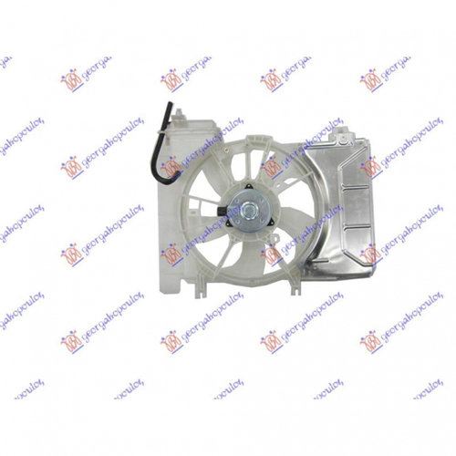 Electroventilator +/- Ac/ 1 4 Diesel - Toyota Aygo 2006 , 163622-8ea02