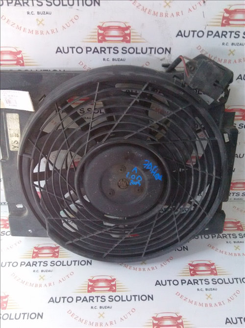 Electroventilator AC 2.0 D OPEL ZAFIRA A an fabr.2002