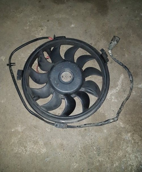 Electroventilator ac 8e0959455q audi a4 b7 2.7 tdi bpp 180 cai